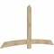 Ekena Millwork Bellingham Rough Sawn Timber Gable Bracket, Douglas Fir, 96"W x 52"H x 2"D x 6"F, 13/12 Pitch GBW096X52X0206BEL00RDF - alternate 4